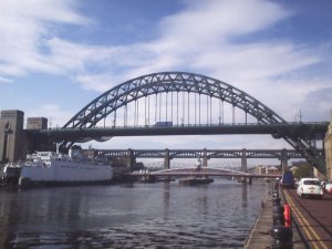 Tyne Bridge abseil