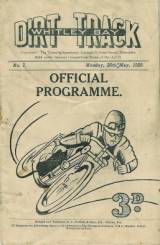 Whitley Bay Programme 1929
